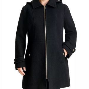 MICHAEL: Michael Kors
Women's Plus Size 3xl Zip Hooded Peacoat